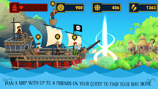 Lost Tides capture d'écran 2
