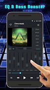 Equalizer Music Player Pro スクリーンショット 1