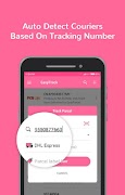 برنامه‌نما EasyTrack عکس از صفحه