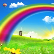 Regenbogen Hintergrundbilder Screenshot 2