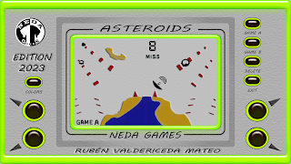 Asteroids screenshot 5