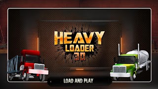 Heavy Loader 3D Ekran Görüntüsü 7