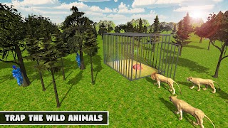 Animal Zoo: Construct & Build Animals World स्क्रीनशॉट 7