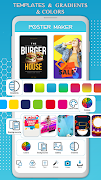 Poster Maker: Flyer Maker, Art captura de pantalla 1