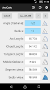 2 Schermata ArcCalc