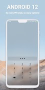 Android 12 Lock Screen Ekran Görüntüsü 5