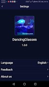 DancingGlasses captura de pantalla 5