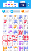 Dot Link Sort plakat