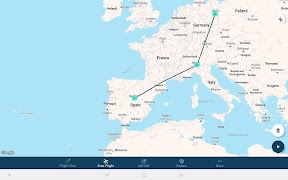 برنامه‌نما MeteoFlight عکس از صفحه