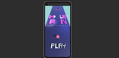 پوستر Hole Runner