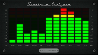 Spectrum Analyzer - Audio screenshot 4