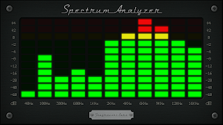 Spectrum Analyzer - Audio imagem de tela 4