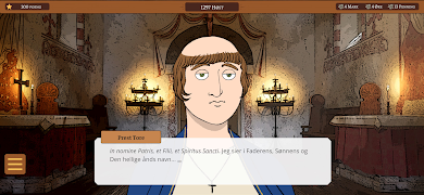 Borgund Visual Novel Screenshot 2