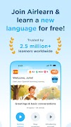 Airlearn - Language Learning Plakat