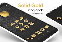 Solid Gold - Icon Pack poster