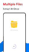 Zip Extractor, File Manager 스크린샷 5