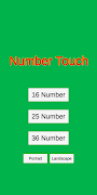 Number Touch screenshot 1