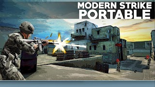 Combat Strike portable Cartaz