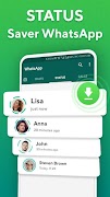 3 Schermata Status Saver