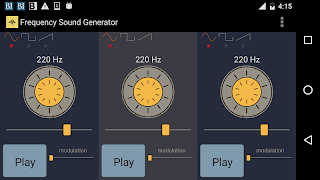 Frequency Sound Generator syot layar 5