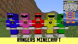Rangers Mod for Minecraft PE screenshot 1