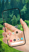 Transparent Wallpaper plakat