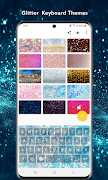 Glitter Keyboard Theme screenshot 5