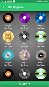 Set Ringtone تصوير الشاشة 1