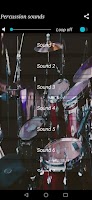 percssion sounds screenshot 2