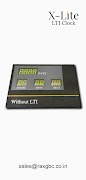 برنامه‌نما LTI Clock عکس از صفحه