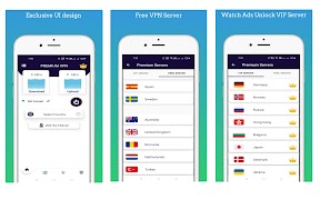 Premium VPN اسکرین شاٹ 7