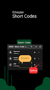 Ethio Short-Codes স্ক্রিনশট 1
