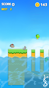Jumping Cat captura de pantalla 3