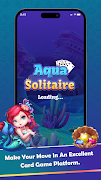 Aqua Solitaire Ekran Görüntüsü 1