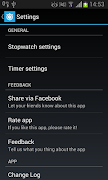 Stopwatch,Timer captura de pantalla 4