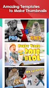 Thumbnail Maker - Channel Art Ekran Görüntüsü 6