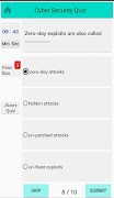 Cyber Security MCQs ภาพหน้าจอ 5