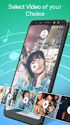 برنامه‌نما Video Ringtone عکس از صفحه
