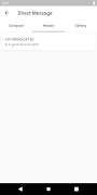 Direct Message تصوير الشاشة 1
