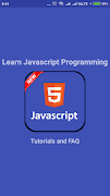 Learn Javascript Programming постер