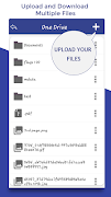 Free Cloud Storage Drive captura de pantalla 3