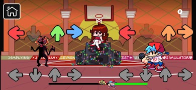 برنامه‌نما FNF VS Corruption Takeover Mod عکس از صفحه