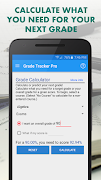 Grade Tracker Pro ảnh chụp màn hình 4