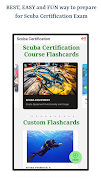 Scuba Certification Prep Lite screenshot 1