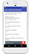 Learn Android with Real Apps capture d'écran 2