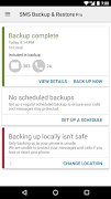 SMS Backup & Restore Pro скриншот 1
