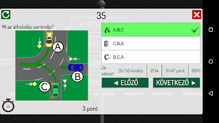 5 Schermata KRESZteszt
