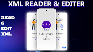 برنامه‌نما خواننده و ویرایشگر xml عکس از صفحه