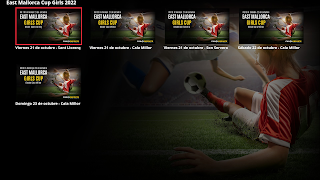 Canal Deporte TV captura de pantalla 3