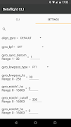 Betaflight CLI ภาพหน้าจอ 1